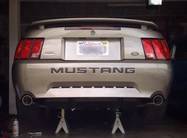 1979-2004 Mustang Pype Bomb Cat Back Exhaust System